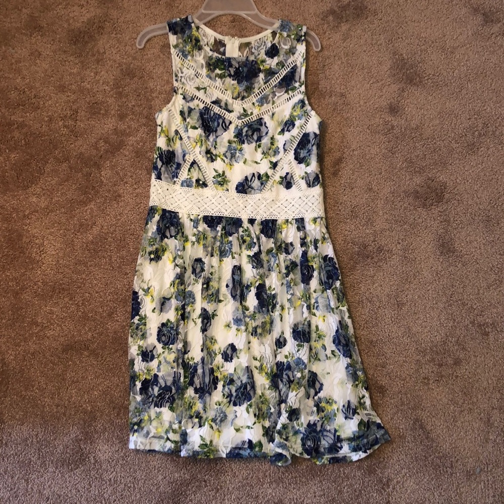 Flowery Dress